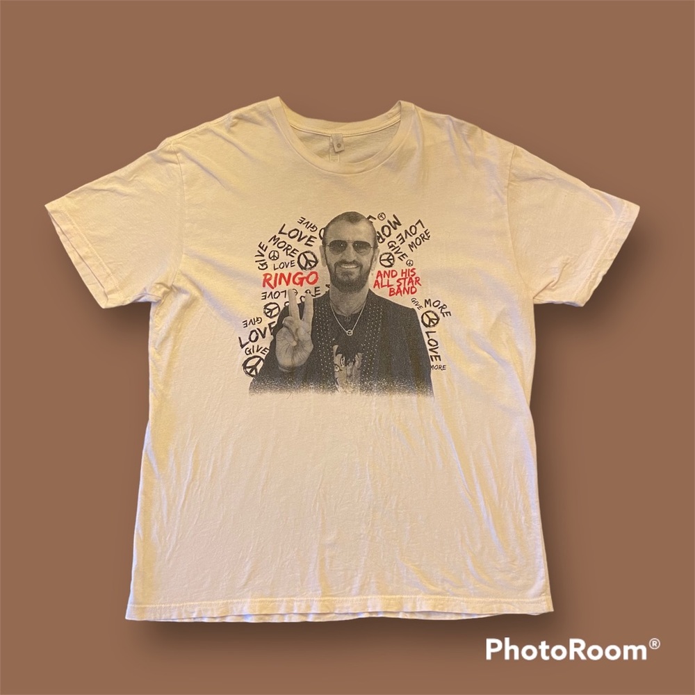 Ringo Starr & His All Star Band 2018 American Tour Shirt